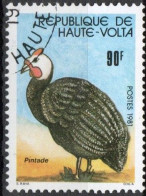 HAUTE VOLTA N°566 Oblitéré - Hoendervogels & Fazanten