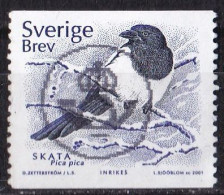 Schweden Marke Von 2001 O/used (A2-27) - Gebraucht