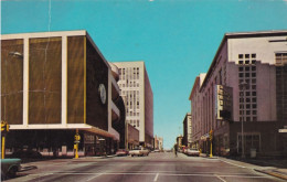 Hogan Street - Looking North - Jacksonville  Florida - Formato Piccolo Viaggiata – FE170 - Jacksonville