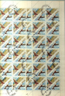 Congo - 1963 - Timbres-Taxe  50 C. Porteur De Courrier - Avion Obliteres - Oblitérés