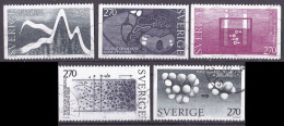 Schweden Satzvon 1983 O/used (A2-27) - Usati