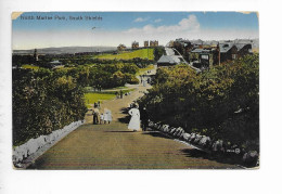 NORTH MARINE PARK. SOUTH SHIELDS. - Andere & Zonder Classificatie