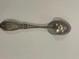 Cuillère Argent Massif - Silverware