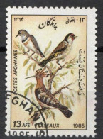 AFGANISTAN N°1224 Oblitéré - Climbing Birds