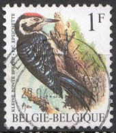 BELGIQUE N°2349 Oblitéré - Specht- & Bartvögel