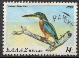 GRECE N°1353 Oblitéré - Piciformes (pájaros Carpinteros)