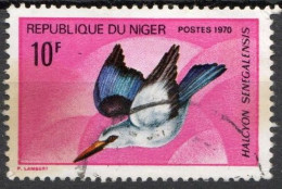 NIGER N°239 Oblitéré - Climbing Birds