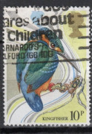 GRANDE BRETAGNE N°922 Oblitéré - Climbing Birds