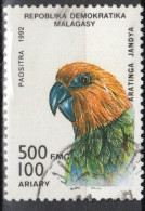 MADAGASCAR N°1147 Oblitéré - Piciformes (pájaros Carpinteros)