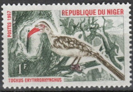 REPUBLIQUE DU NIGER  N°190 Neuf - Picchio & Uccelli Scalatori