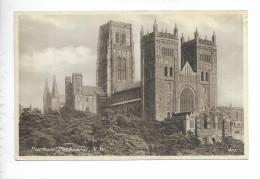 DURHAM CATHEDRAL. N.W. . - Durham City