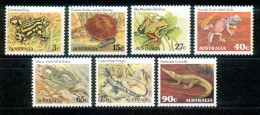 Australia Australien 1982 - Michel Nr. 781 - 787 A ** - Ongebruikt