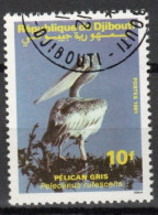 DJIBOUTI N°674 Oblitéré - Pelikanen