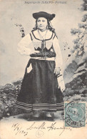 PORTUGAL - Rapariga De Ilhavo - Costume Traditionnel - Carte Postale Ancienne - Autres & Non Classés