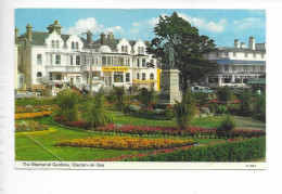 THE MEMORIAL GARDENS. CLACTON ON SEA. - Clacton On Sea