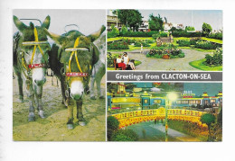 GREETINGS FROM CLACTON ON SEA. - Clacton On Sea