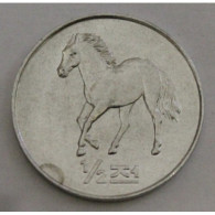 CORÉE DU NORD - KM 183 - 1/2 CHON 2002 - CHEVAL - FDC - Corea Del Nord