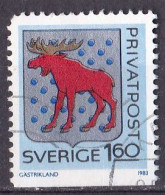 Schweden Marke Von 1983 O/used (A2-31) - Usados