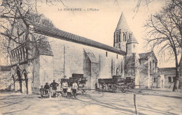 FRANCE - La Couronne L'eglise - Animé - Carte Postale Ancienne - Autres & Non Classés