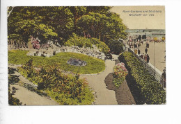 WESTCLIFF ON SEA. ROCK GARDENS AND SHUBBERY. - Southend, Westcliff & Leigh