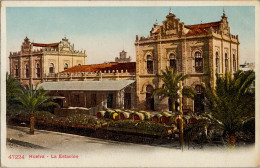 HUELVA , LA ESTACIÓN Nº 47224   ,  T.P. NO CIRCULADA - Huelva