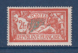 France - YT N° 145 * - Neuf Avec Charnière - 1907 - Unused Stamps