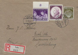 Luxembourg - Luxemburg - Lettre   Recommandé  1942   Occupation - Adressiert An J.P. Simon , Esch / Alzette - 1940-1944 Deutsche Besatzung