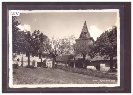 FORMAT 10x15cm - DISTRICT DE NYON - ARZIER - L'EGLISE ET LA CURE - TB - Arzier-Le Muids