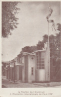 Exposition Internationale De PARIS 1937 (RARE) Le Pavillon De L'Aluminium - Exposiciones