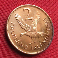 Falkland Islands 2 Pence 1985  UNC ºº - Falklandinseln