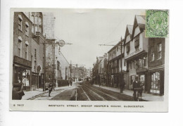 GLOUCESTER. WESTGATE STREET. BISHOP HOOPER' S HOUSE. - Gloucester