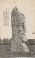(53) BAZOUGES (Menhir) Pierre De La Hune + Poème De Jacques ROBERT (Juin 1892) - Sonstige & Ohne Zuordnung