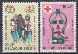 BELGIUM 1973-1974,unused (**) - Drogen