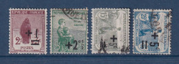 France - YT N° 162 à 165 - Oblitéré - 1922 - Used Stamps