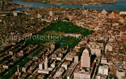 73645885 Boston Air View Showing The Common Public Gardens An Many Popular Landm - Sonstige & Ohne Zuordnung