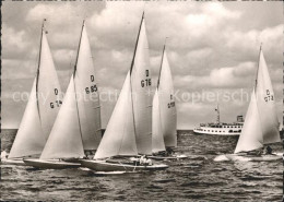 72085464 Segeln Segel-Regatta Kiel Bahnpost   - Vela