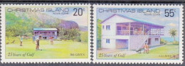 Christmas Island, *, Yv 134, 135, Mi 122, 123, Sg 120, 121, - Christmas Island