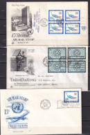 USA UN 14 First Dy Covers Cancel New York 1963  15825 - Brieven En Documenten