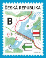 ** 1118 Czech Republic Tourism 2021 - Other & Unclassified