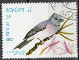 LAOS N°397 Oblitéré - Pigeons & Columbiformes