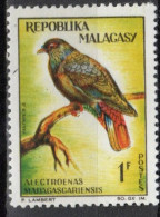 MADAGASCAR N°380 Neuf - Pigeons & Columbiformes