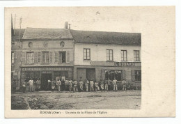 60 - BORAN (Oise) - Un Coin De La Place De L'Eglise - C - Boran-sur-Oise