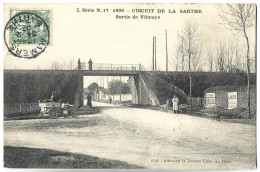 VIBRAYE - Circuit De La Sarthe - Sortie De Vibraye - Série N17 1906 - Vibraye