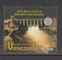 2006  Venezuela Carauchi Hydro Dam Engineering  MNH (ex Souvenir Sheet) - Venezuela