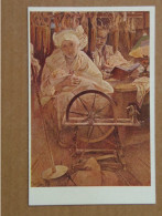 Mucha 192 Alphonse Alfons 1920 Second Edition The Beatitudes Blessed Be Those Who Bring Pease - Mucha, Alphonse