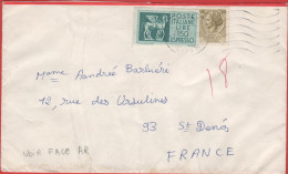 ITALIA - ITALY - ITALIE - 1973 - 150 Espresso + 50 Siracusana - Schulz - Viaggiata Da Roma Per Saint-Denis, France - Poste Exprèsse/pneumatique