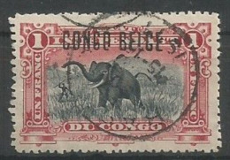 Belgisch Congo Belge COB 36L Oblitéré Used 1909 Type Mols - Usados