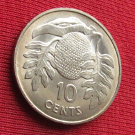 Kiribati 10 Cents 1979 Flora Unc - Kiribati