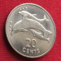 Kiribati 20 Cents 1979 Dolphin Unc - Kiribati