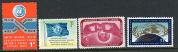 United Nations MNH 1962 - Ongebruikt